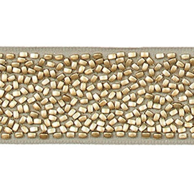 Fabricut /Stroheim Scatterfield Gold tape trim