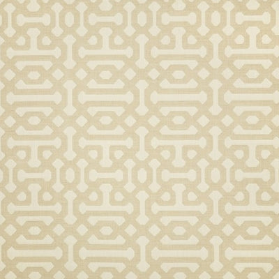 Sunbrella 45991-0001 Fretwork Flax