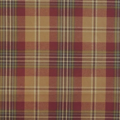 Ralph Lauren Regent Tartan - Camel/Red