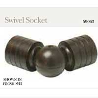Kirsch Swivel Socket - Classic