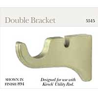 Kirsch Double Brackets - Classic