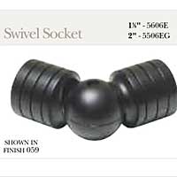 Kirsch Swivel Socket - Urban Comfort