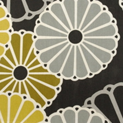 Duralee 20873 Large Floral 25 Chartreuse