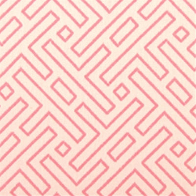 Duralee 36136 Geometric 4 Pink