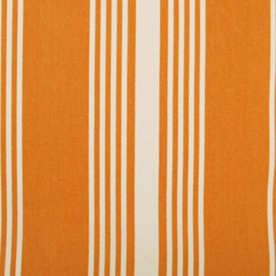 Duralee 21017 35 Clear Water Stripe Tangerine