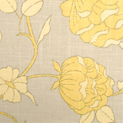 Duralee 72052 15 Lotus Blossom Grey