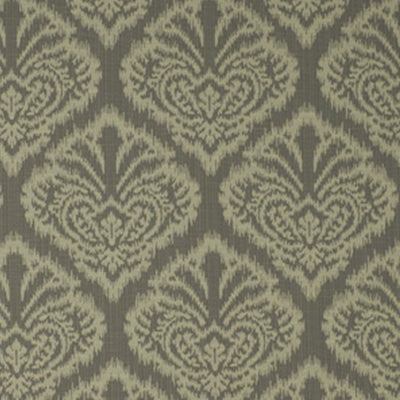 Robert Allen Ikat Damask Pewter