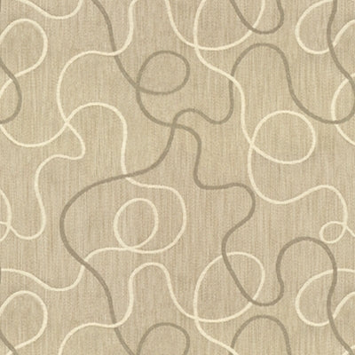 Kravet 28434 Spinner 416 Parchment