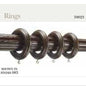 Kirsch Rings - Classic