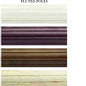 Kirsch 3" Fluted Poles - Classic
