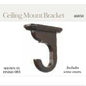 Kirsch Ceiling Mount Bracket - Classic