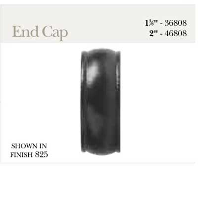 Kirsch End Cap - Urban Comfort