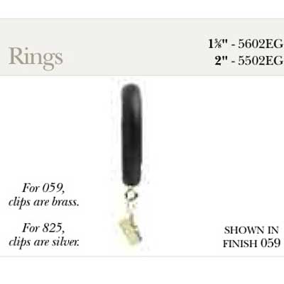 Kirsch Rings - Urban Comfort