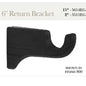 Kirsch 6" Return Bracket - Urban Comfort