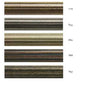 Kirsch Fluted Poles - Renaissance
