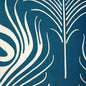 Duralee 20960 23 Plume Peacock