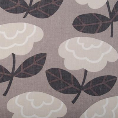 Duralee 42187 606 Linen/Charcoal