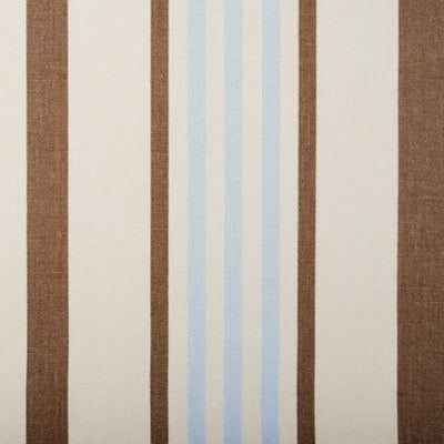 Duralee 42188 108 Blue/Brown