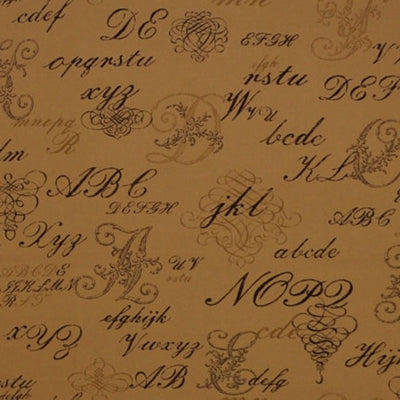 P Kaufmann Monogram Paper Bag