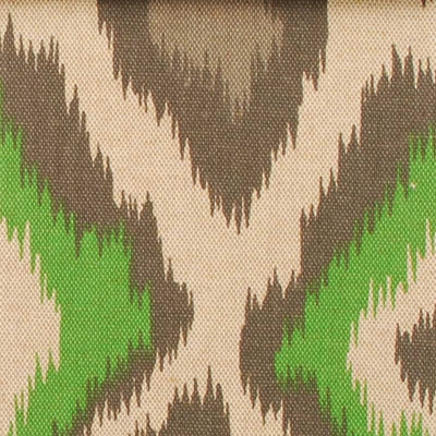 Duralee 42367 20 Natural/Green