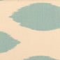 Duralee 42374 693 Natural/Aqua