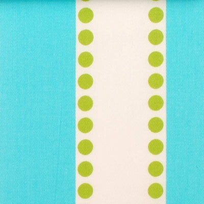 Duralee 42387 286 Turquoise/Olive