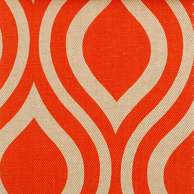 Duralee 42390 35 Tangerine