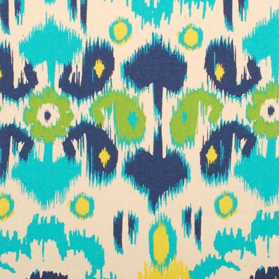 Duralee 42394 72 Blue/Green