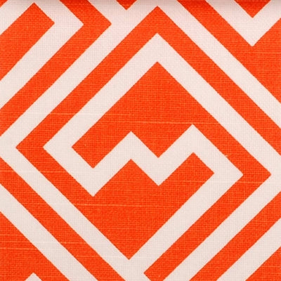 Duralee 42400 35 Tangerine