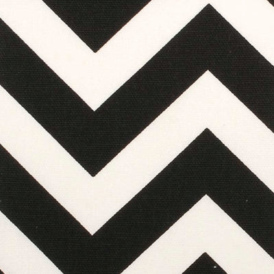 Duralee 42407 295 Black/White