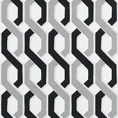 Duralee 42450 285 Black/Grey