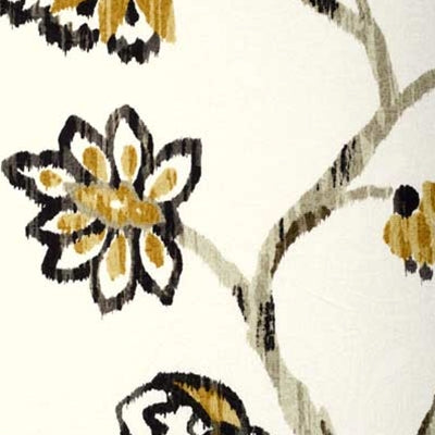 Duralee 42344 711 Black/ Gold
