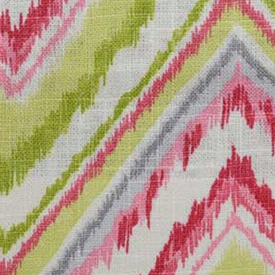 Duralee 42326 700 Pink/Green