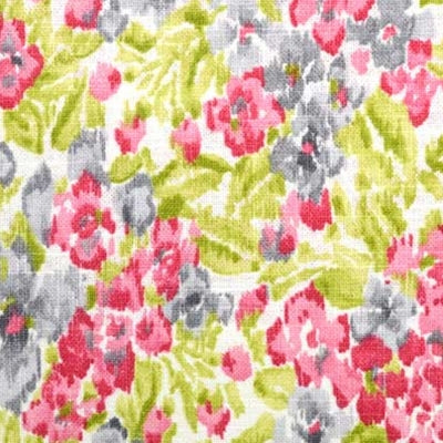 Duralee 42328 682 Kiwi/Pink