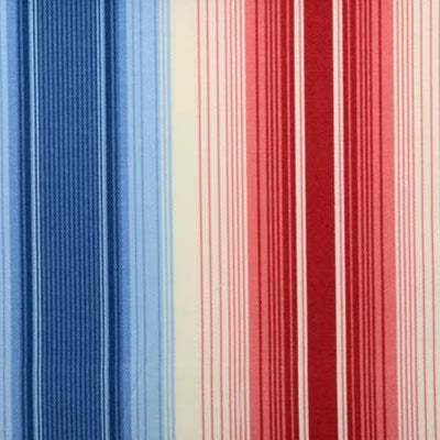 Duralee 42330 Red/Blue