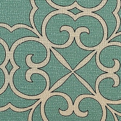 Duralee 42278 19 Aqua