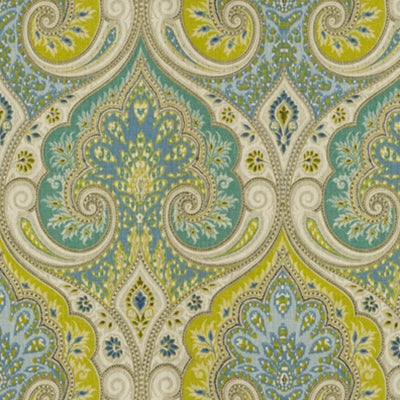 Kravet Latika 315 Teal/Lime