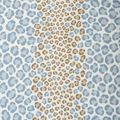Duralee 42340 108 Blue/Brown