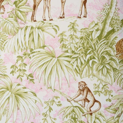 Duralee 42341 700 Pink/Green