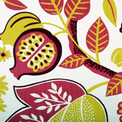 Duralee 42114 682 Kiwi/Pink