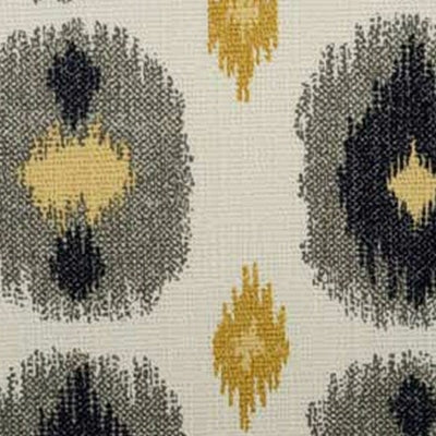 Duralee 42284-711 Gold and Black