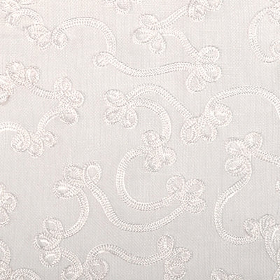 Duralee 51234-673 Winter White