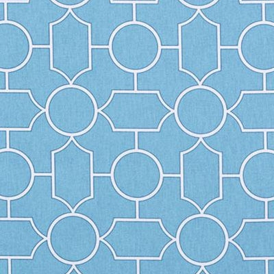 Duralee 42471 -11 Turquoise
