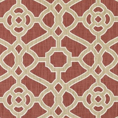 Duralee 42472 -69 Gold/Red