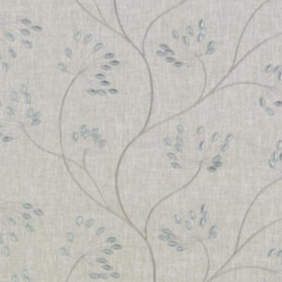 Duralee 32763-693 Natural, Aqua