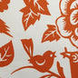 Duralee 20874-35 Aviary Tangerine