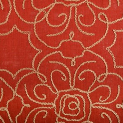 Duralee 32395-31 Tabriz Coral