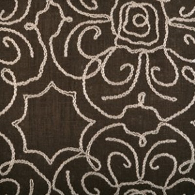 Duralee 32395-318 Tabriz Bark