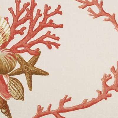 Duralee 21010-31 Coral