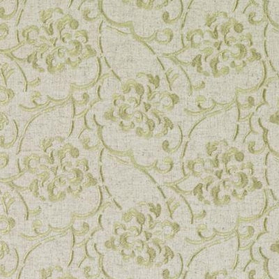 Duralee 73034-20 Natural/Green